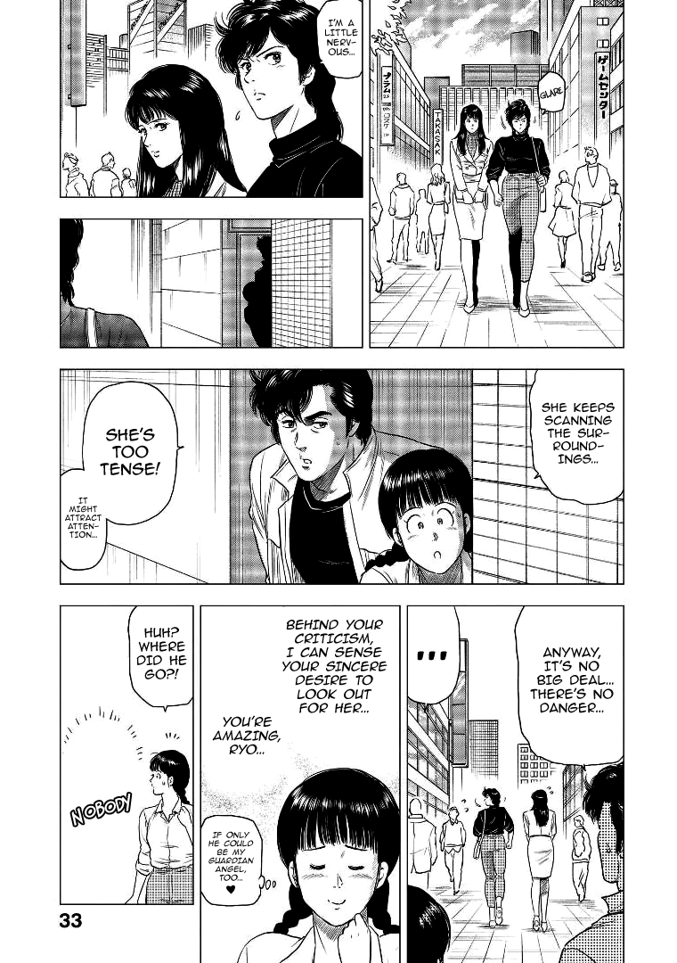 City Hunter - Rebirth Chapter 28 page 5 - 