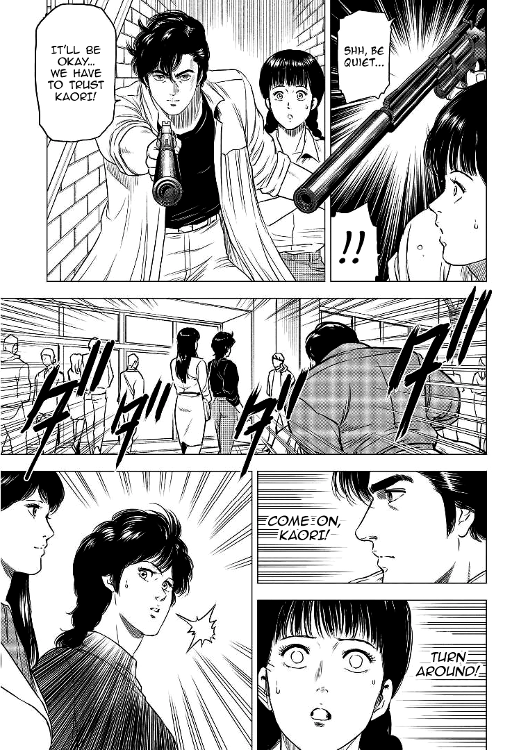 City Hunter - Rebirth Chapter 28 page 7 - 