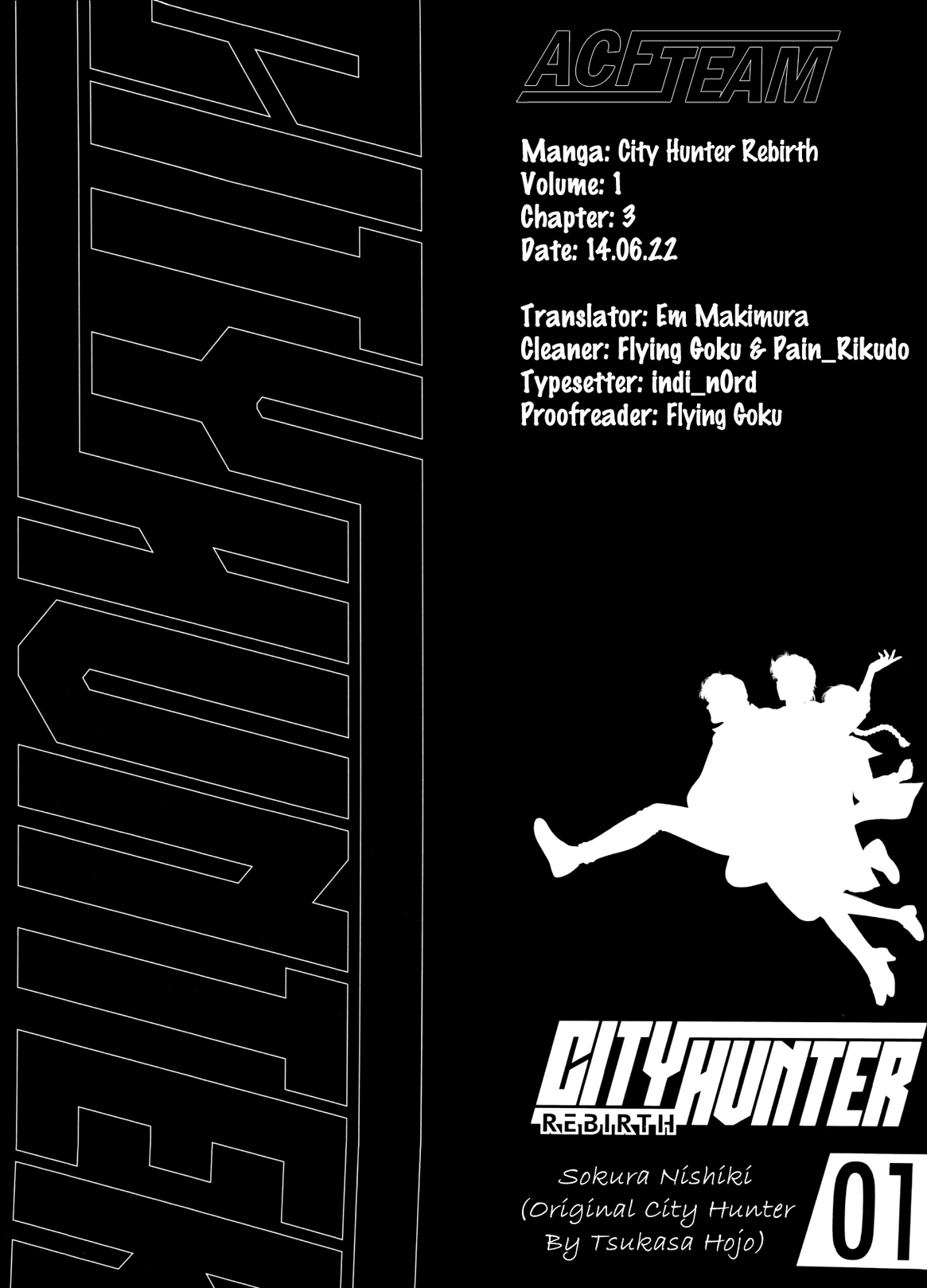 City Hunter - Rebirth Chapter 3 page 29 - 