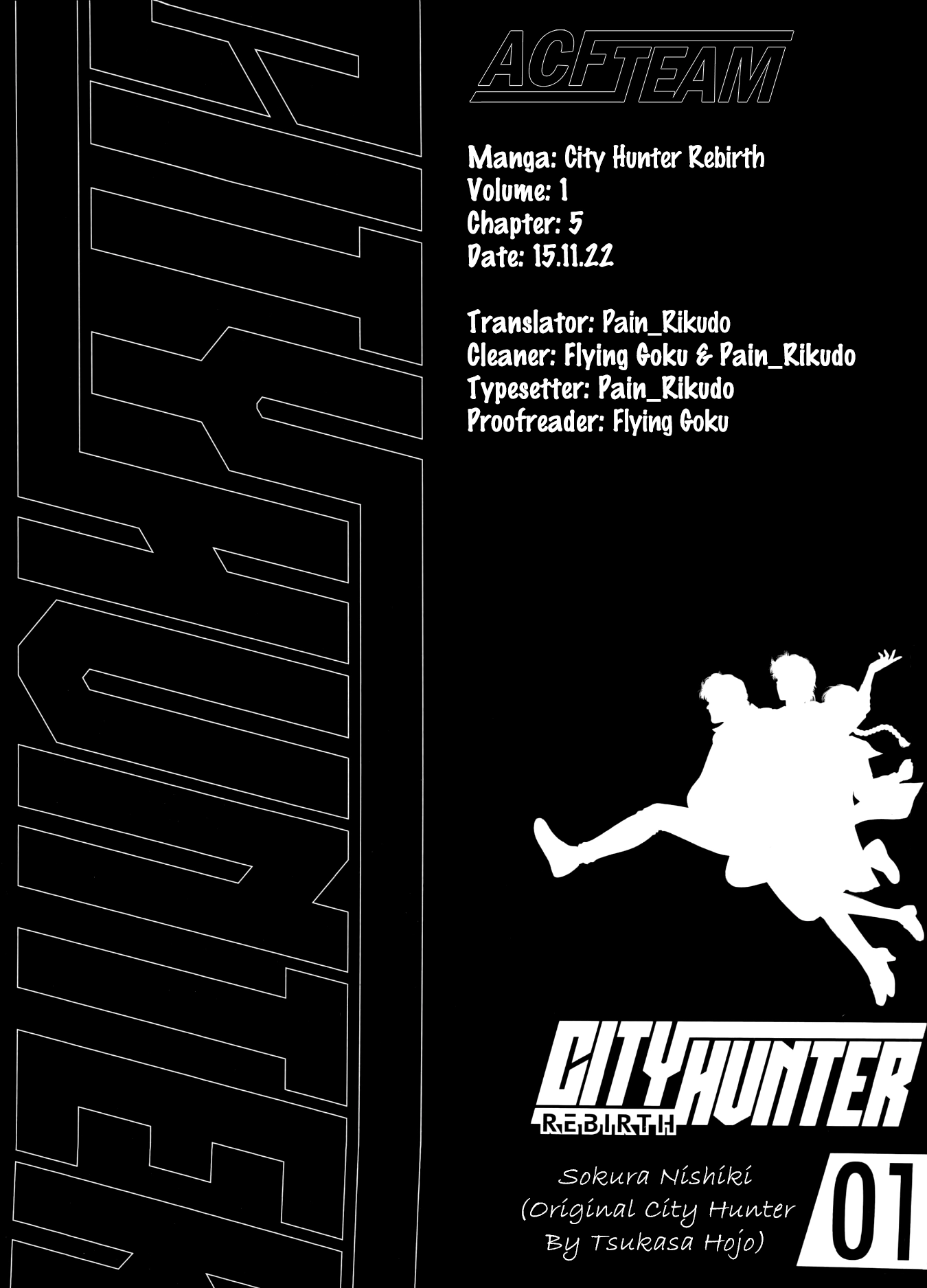 City Hunter - Rebirth Chapter 5 page 31 - 