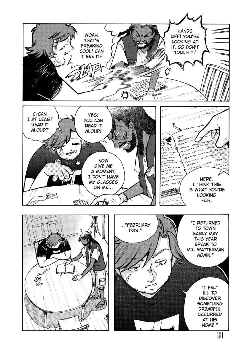 City of the Sun Chapter 21 page 17 - 