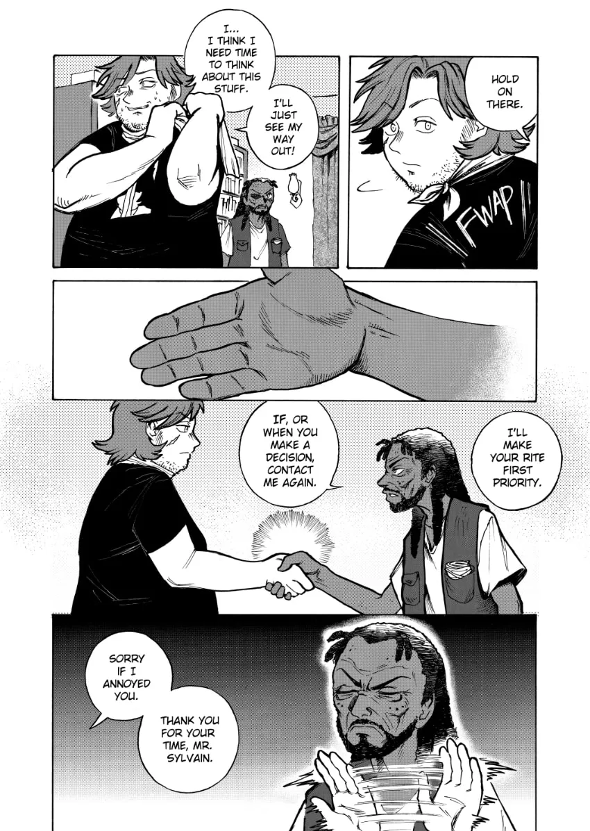 City of the Sun Chapter 21 page 23 - 