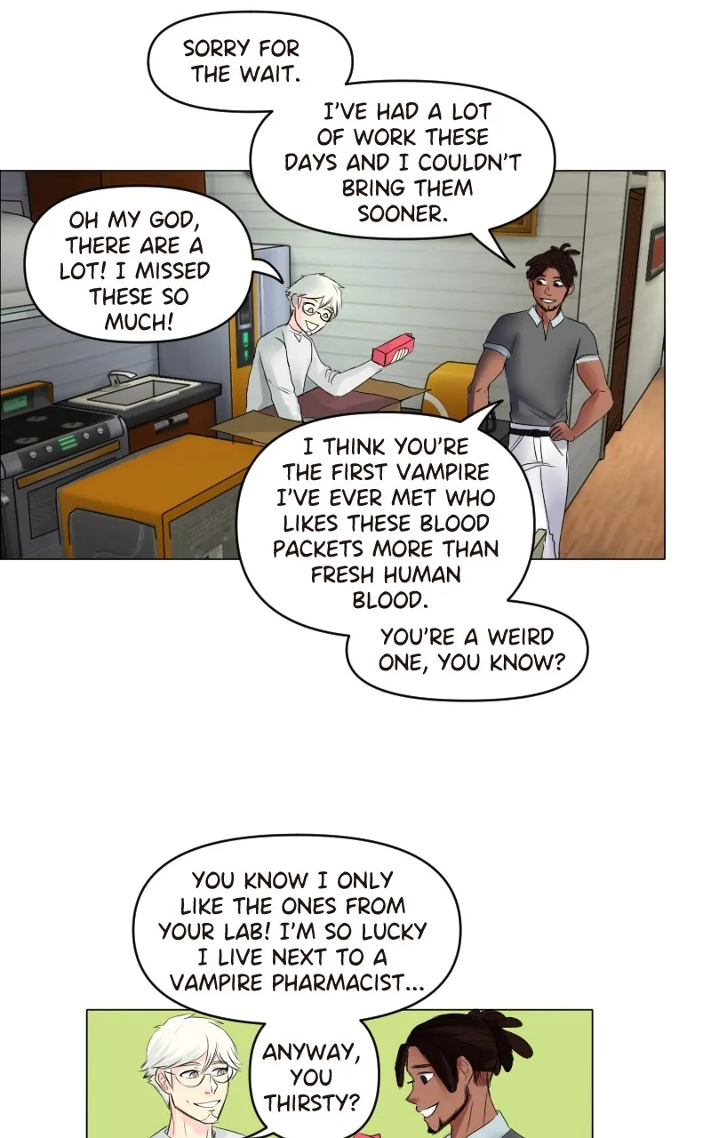 City Vamps Chapter 8 page 4 - 