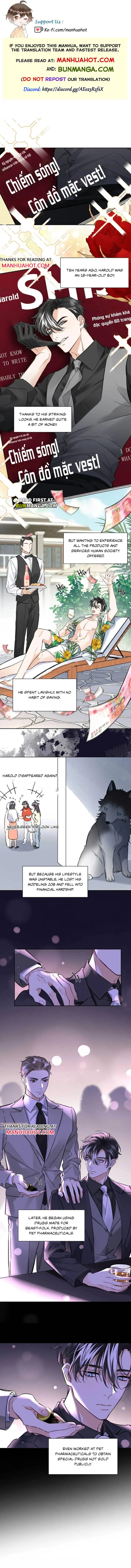 Claimed By A Wolf Chapter 55 page 1 - 
