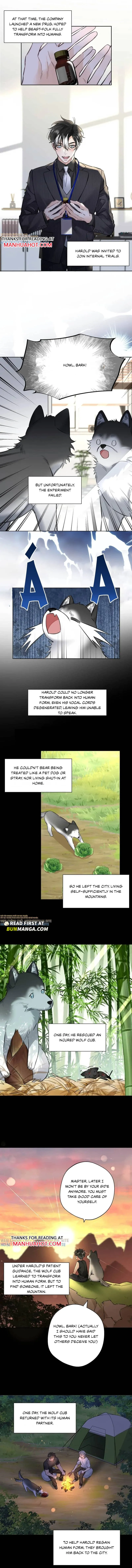 Claimed By A Wolf Chapter 55 page 2 - 