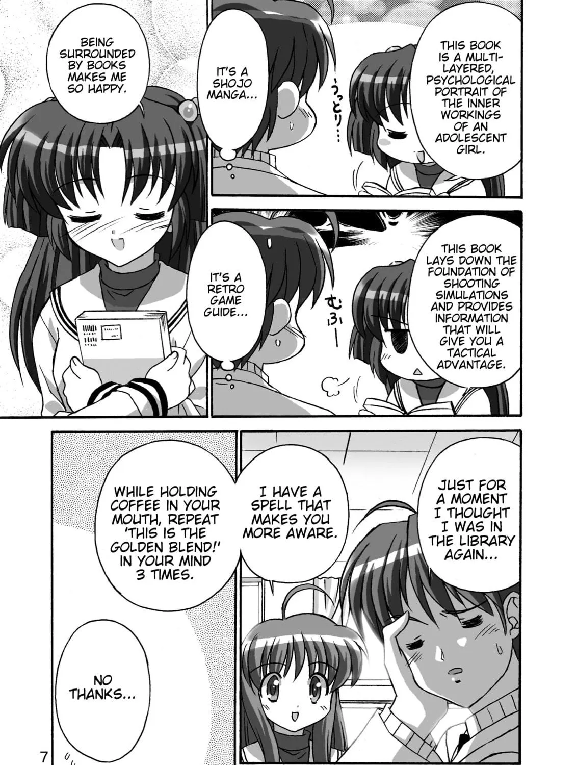 CLANNAD: Kotomi's Spell Chapter 0 page 11 - 