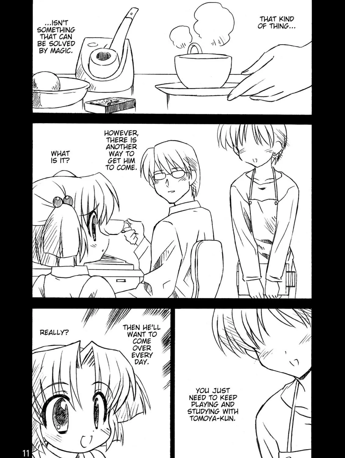 CLANNAD: Kotomi's Spell Chapter 0 page 19 - 