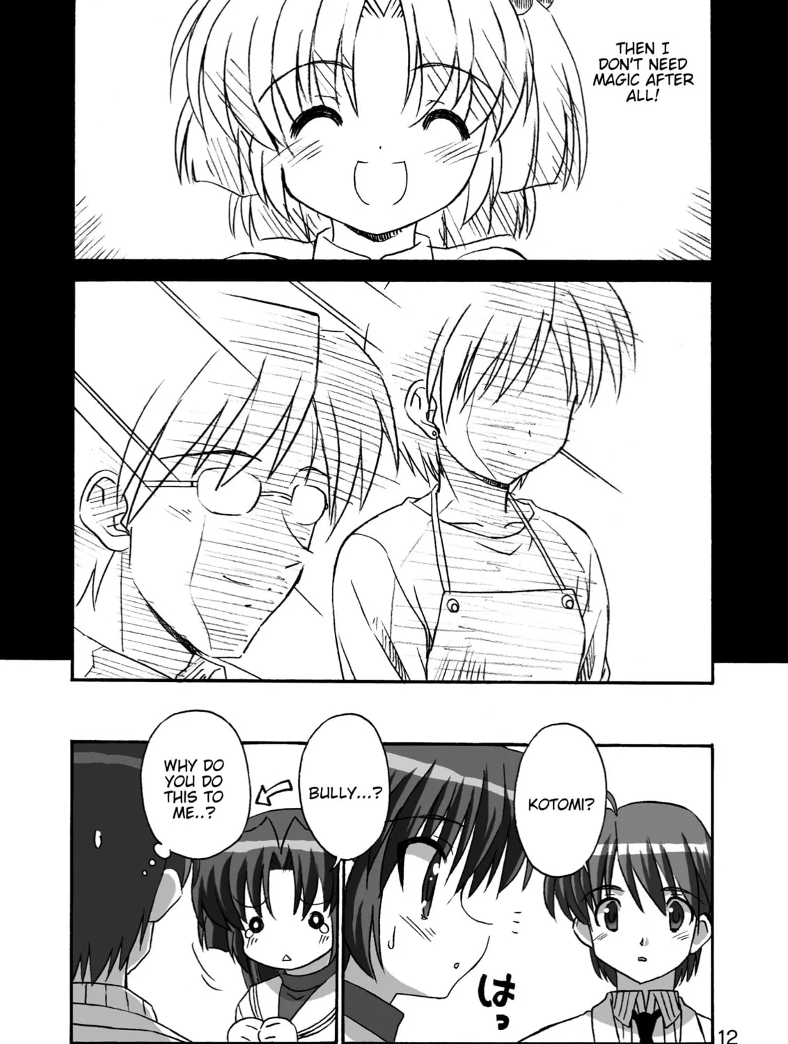 CLANNAD: Kotomi's Spell Chapter 0 page 21 - 