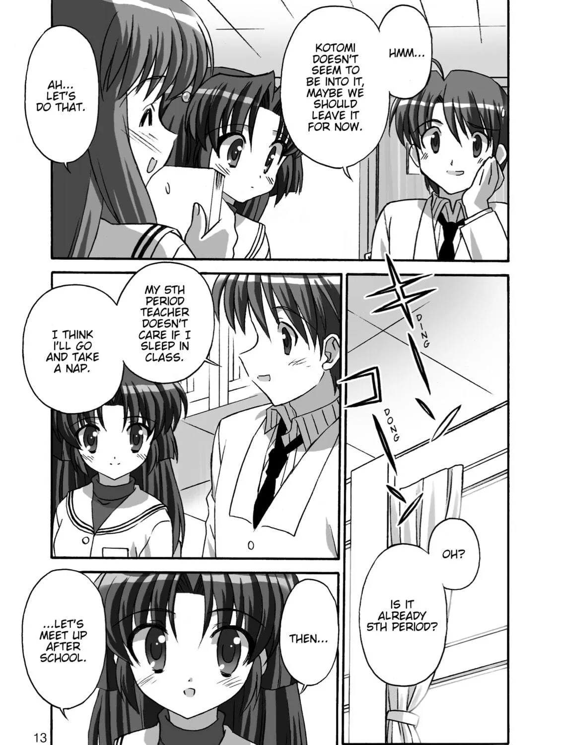 CLANNAD: Kotomi's Spell Chapter 0 page 23 - 