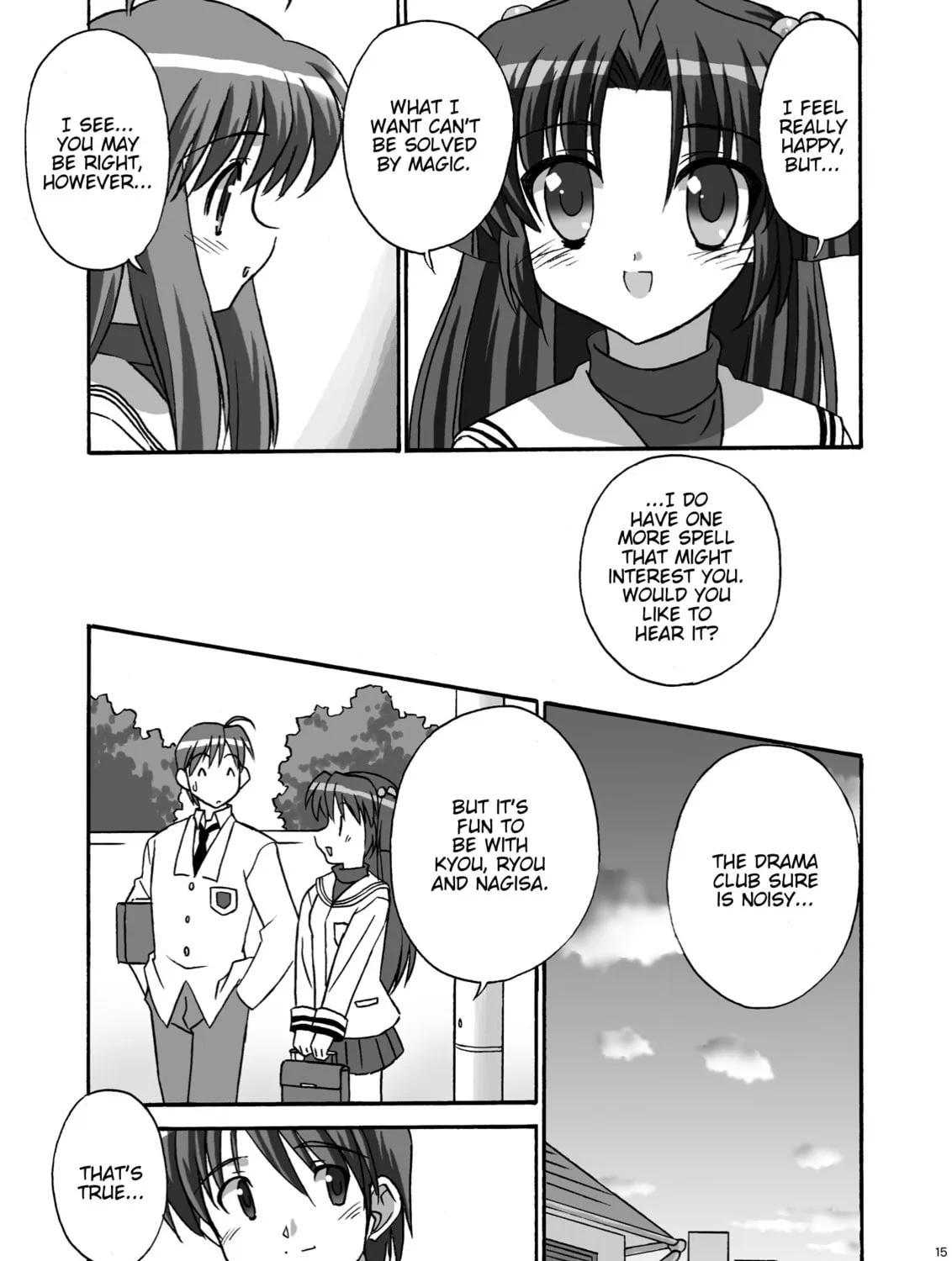 CLANNAD: Kotomi's Spell Chapter 0 page 27 - 