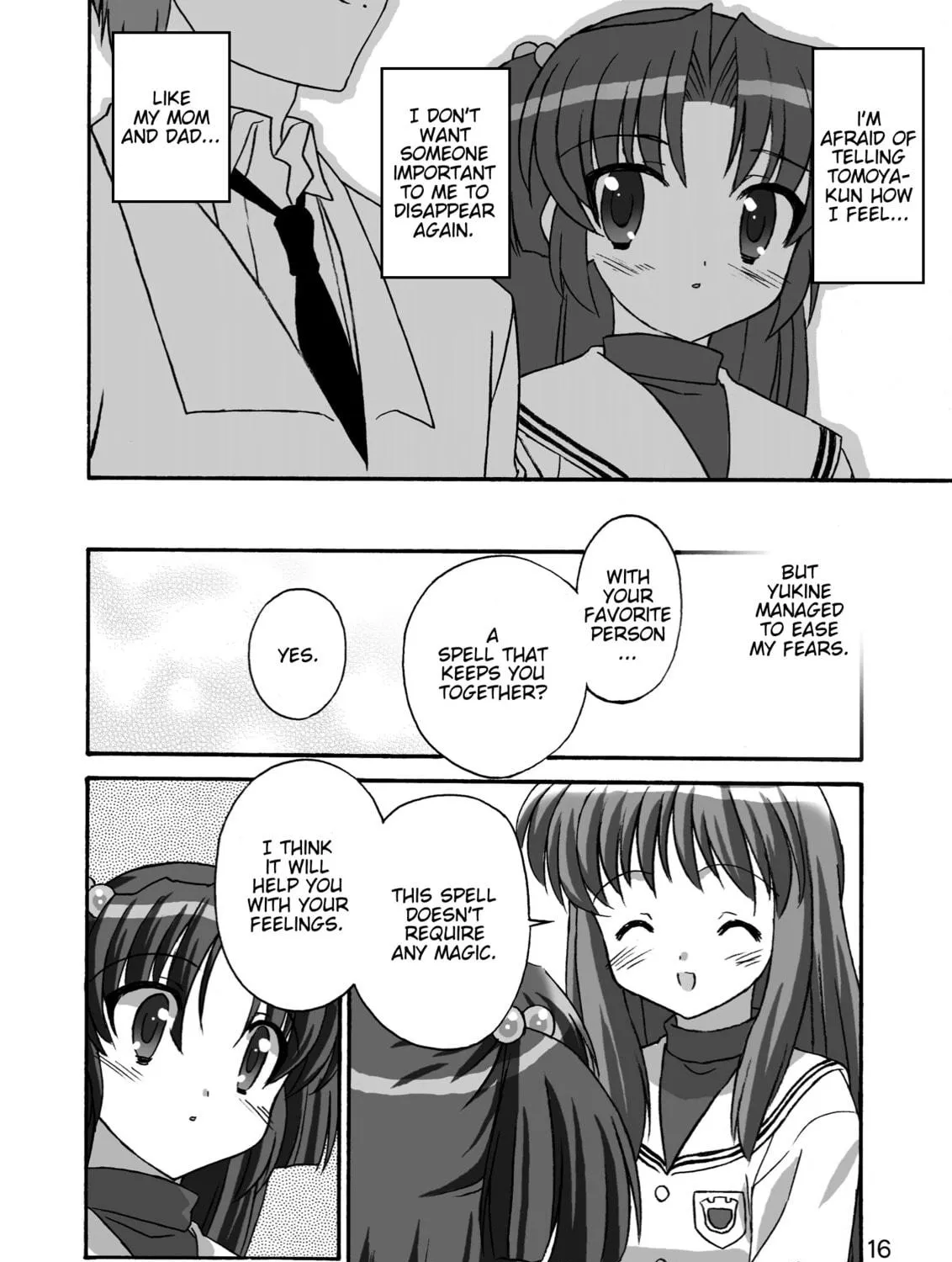 CLANNAD: Kotomi's Spell Chapter 0 page 29 - 