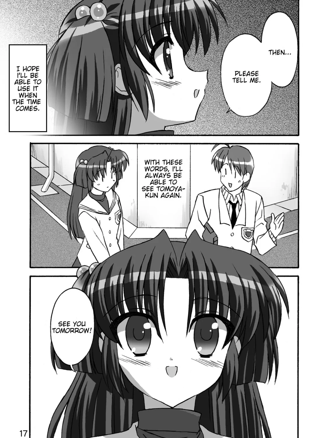 CLANNAD: Kotomi's Spell Chapter 0 page 31 - 
