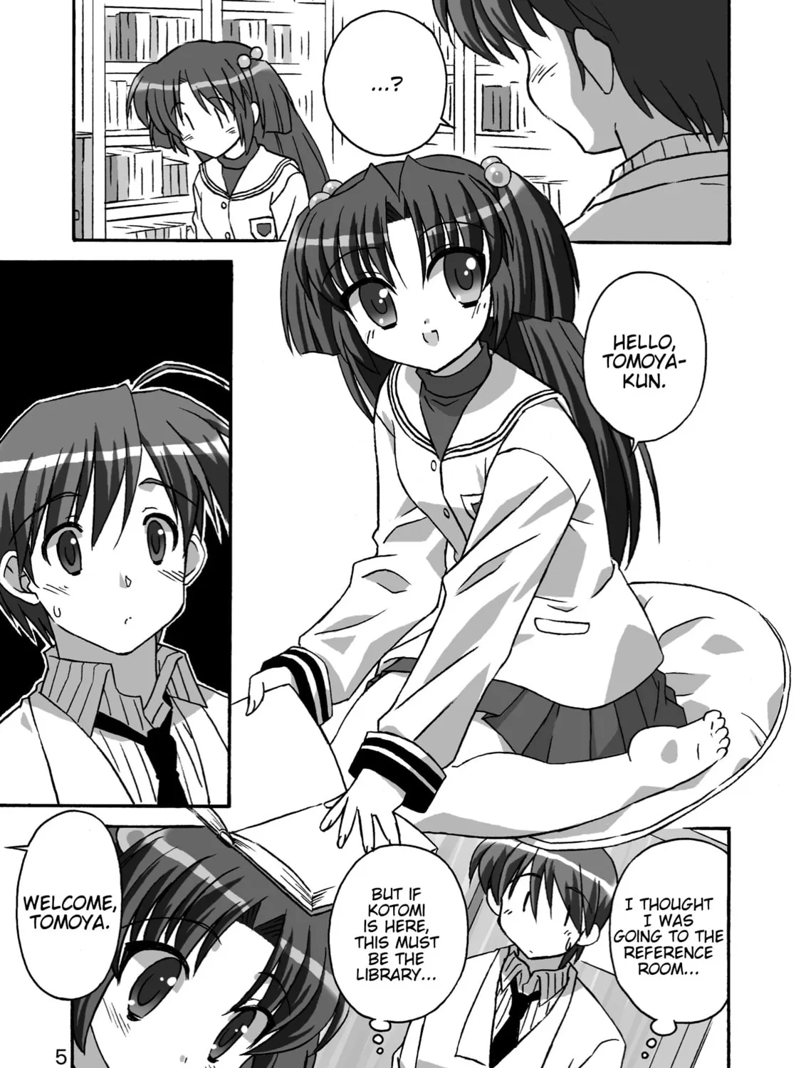 CLANNAD: Kotomi's Spell Chapter 0 page 7 - 