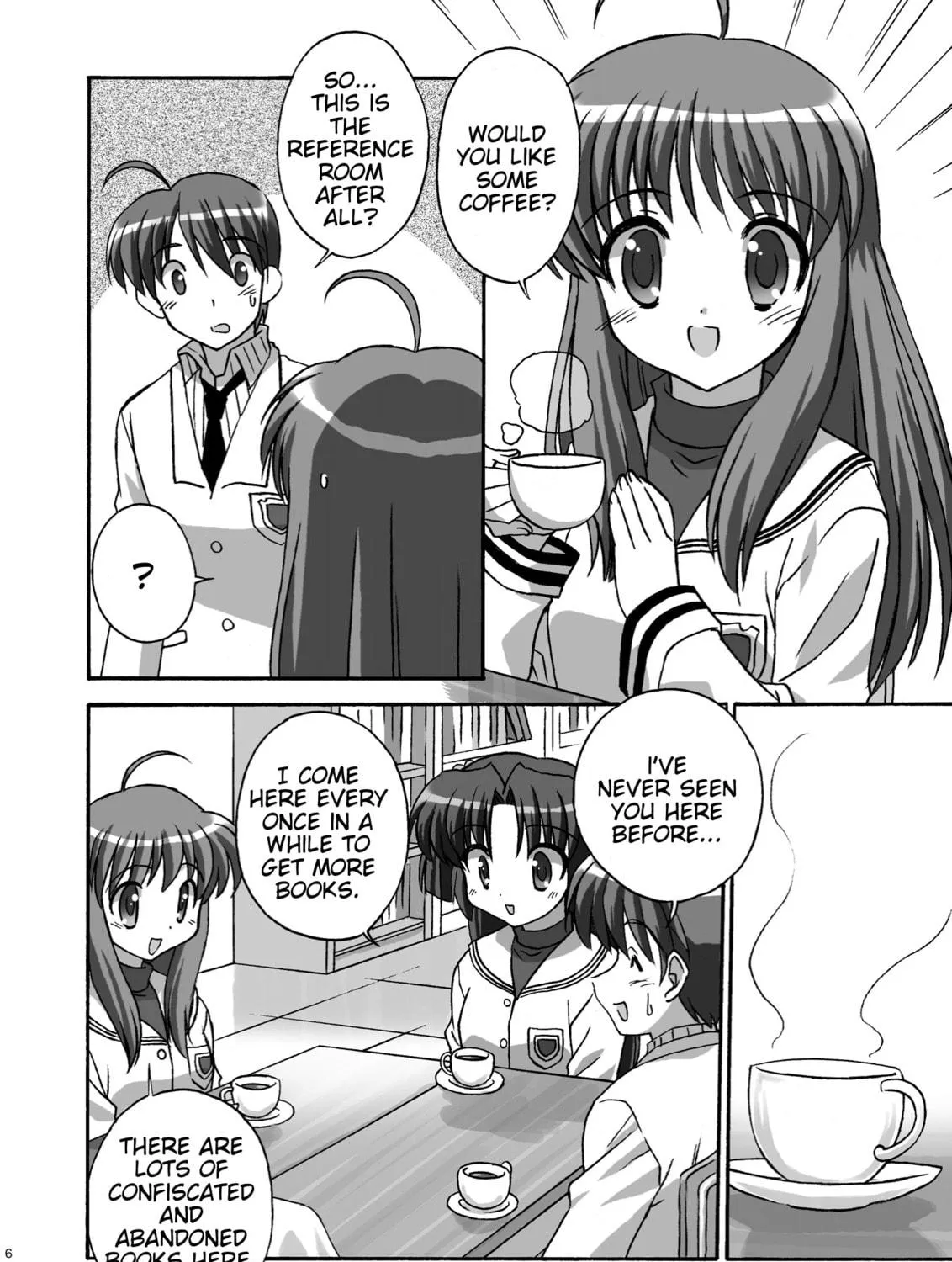 CLANNAD: Kotomi's Spell Chapter 0 page 9 - 