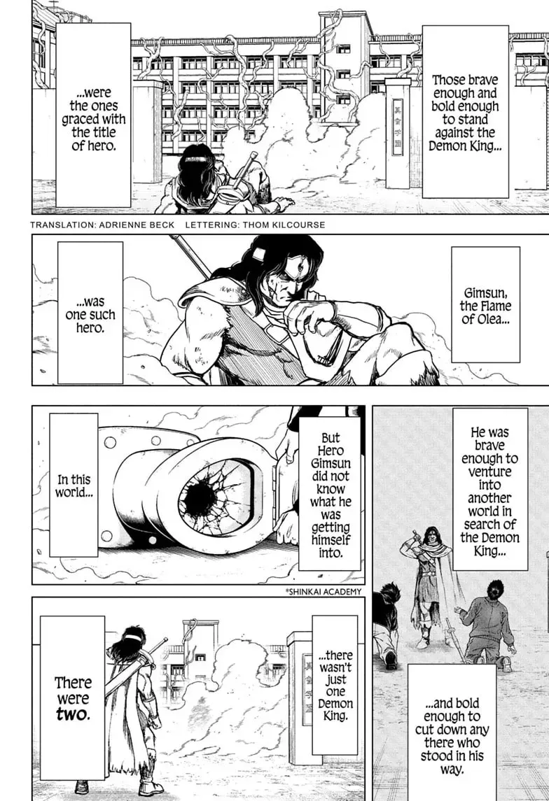 Class 2-B Hero Destroyerz Chapter 10 page 2 - 