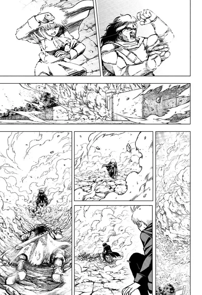 Class 2-B Hero Destroyerz Chapter 10 page 17 - 