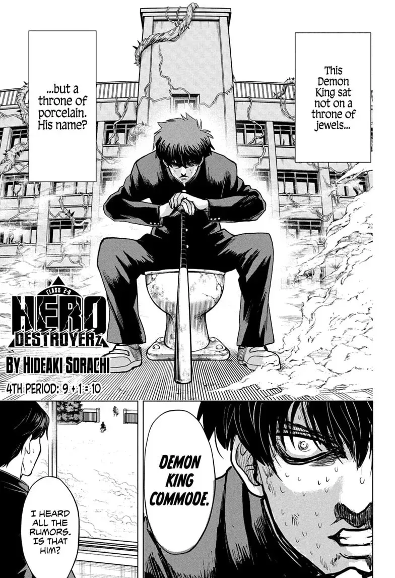 Class 2-B Hero Destroyerz Chapter 10 page 3 - 