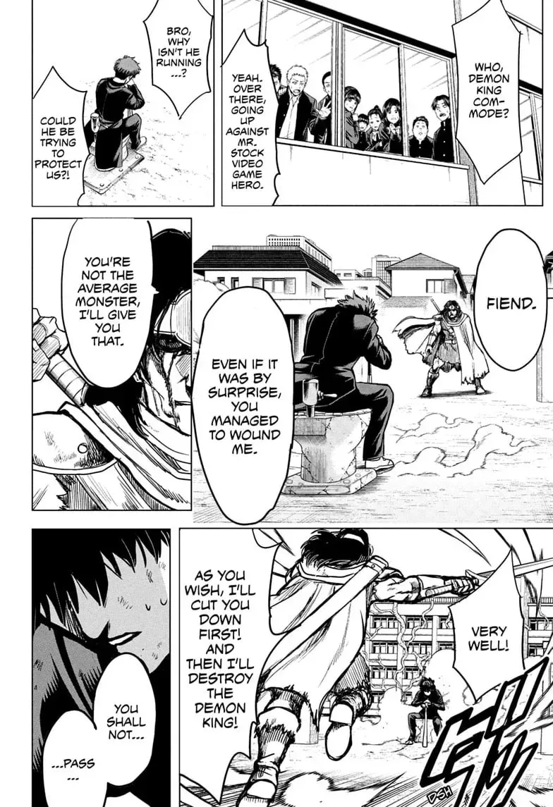 Class 2-B Hero Destroyerz Chapter 10 page 4 - 