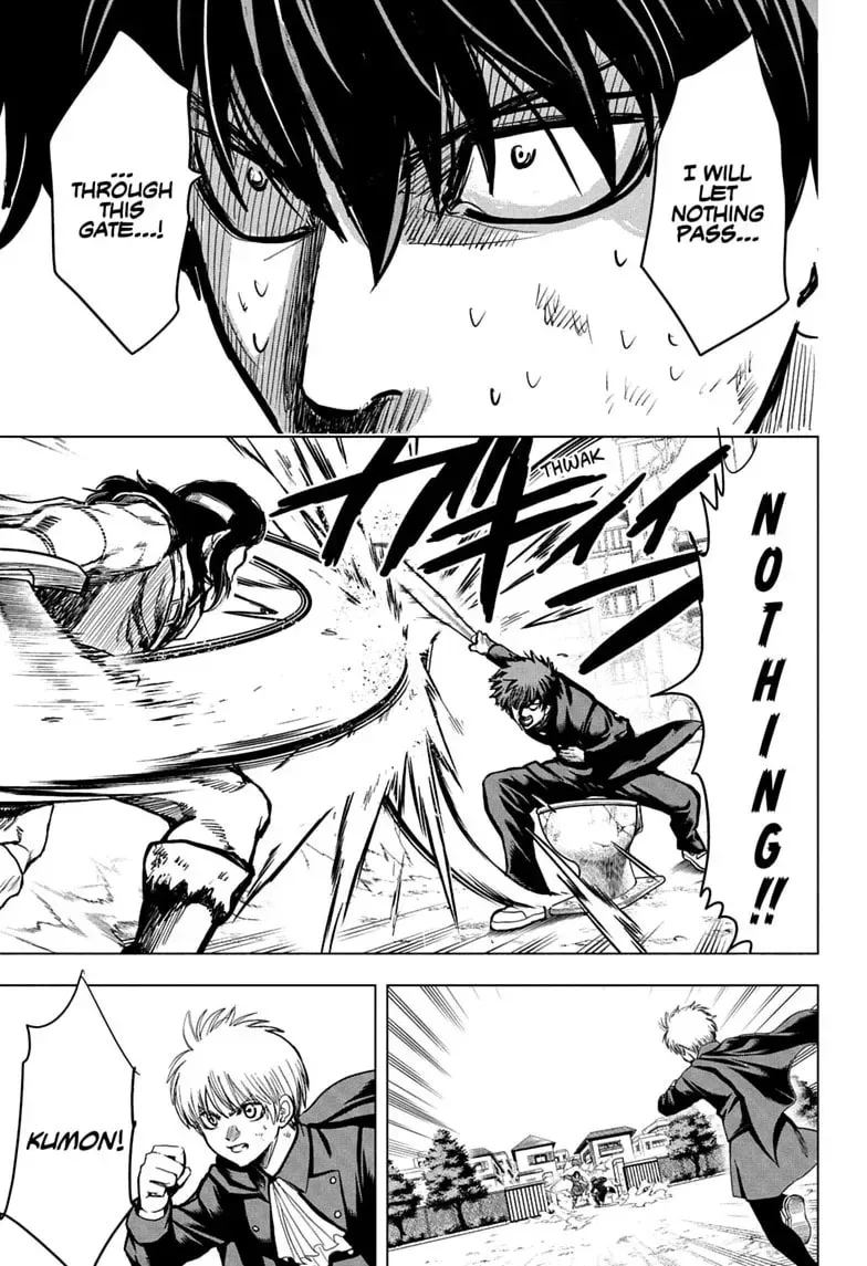 Class 2-B Hero Destroyerz Chapter 10 page 5 - 