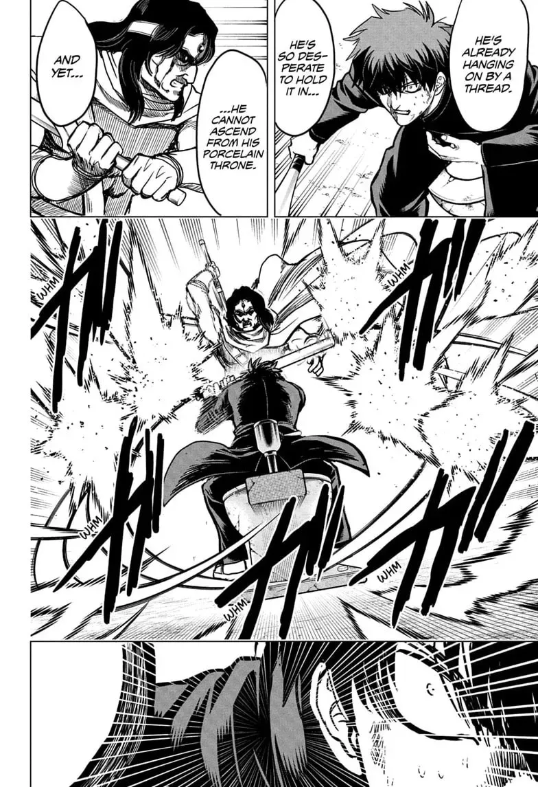 Class 2-B Hero Destroyerz Chapter 10 page 6 - 