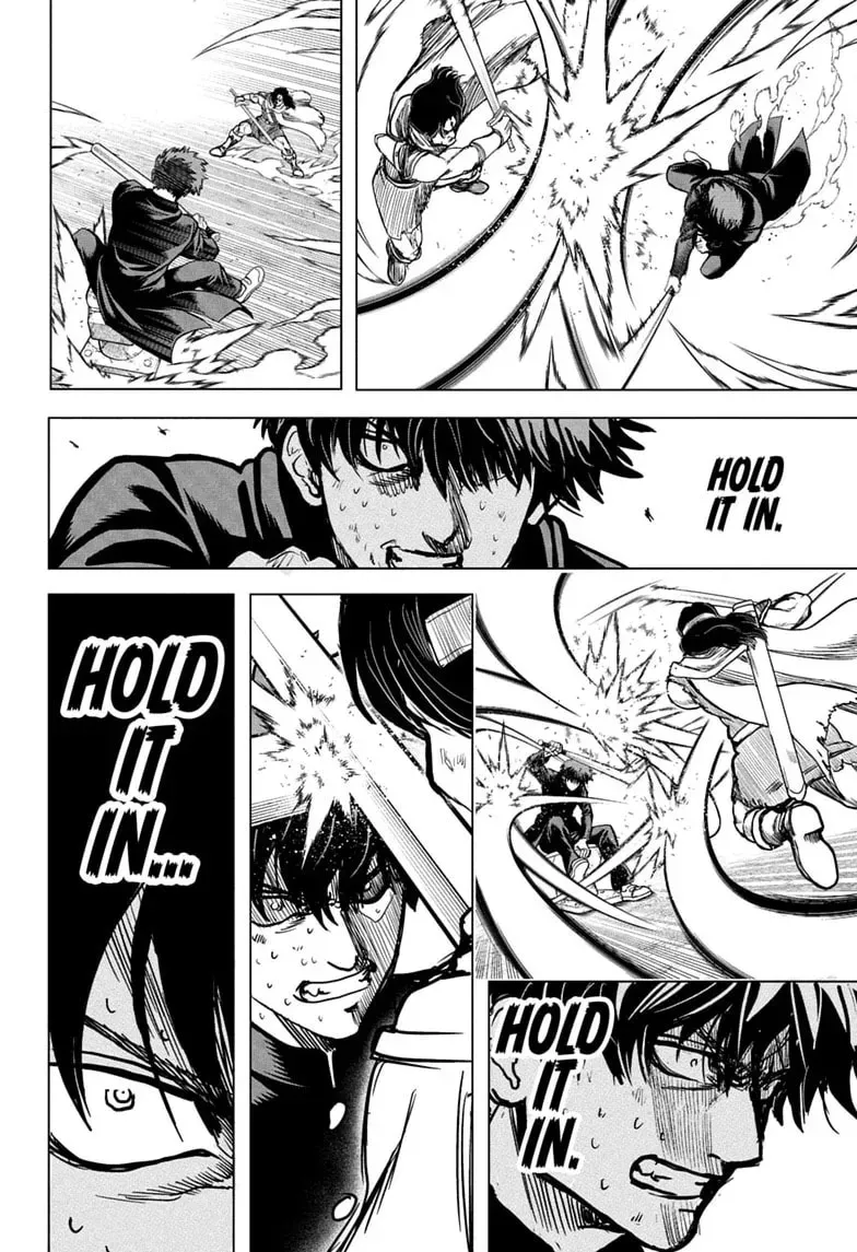 Class 2-B Hero Destroyerz Chapter 10 page 8 - 