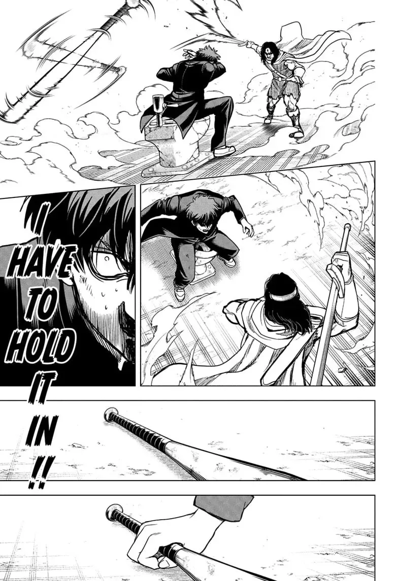 Class 2-B Hero Destroyerz Chapter 10 page 9 - 