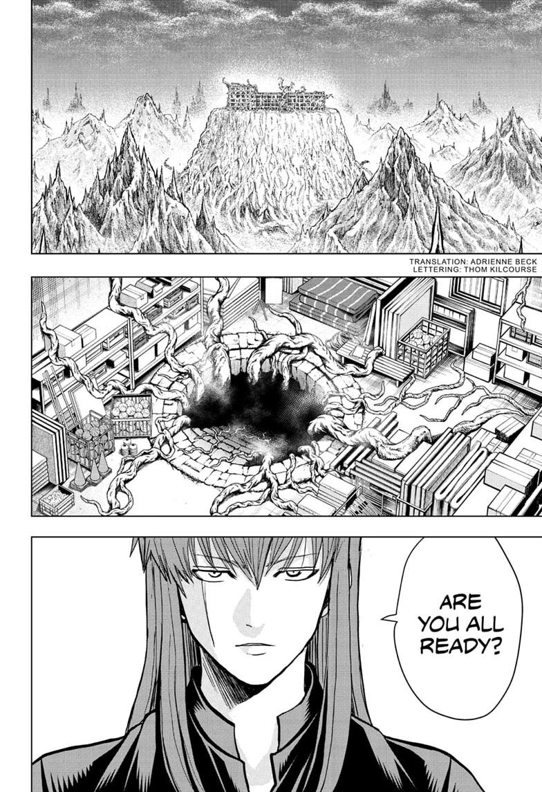Class 2-B Hero Destroyerz Chapter 13 page 2 - 