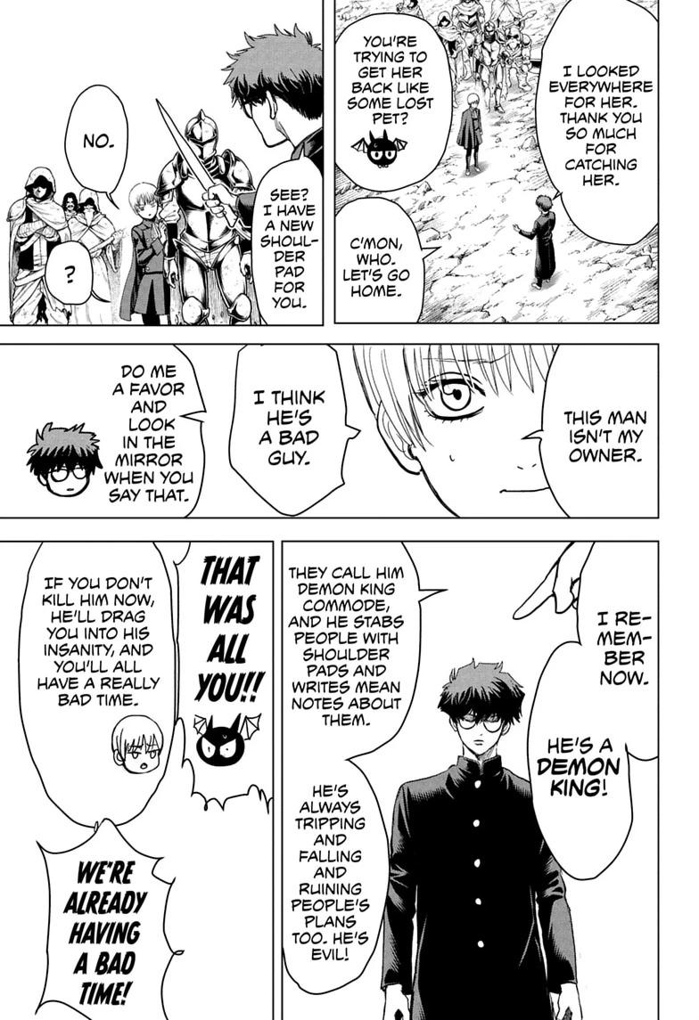 Class 2-B Hero Destroyerz Chapter 13 page 11 - 