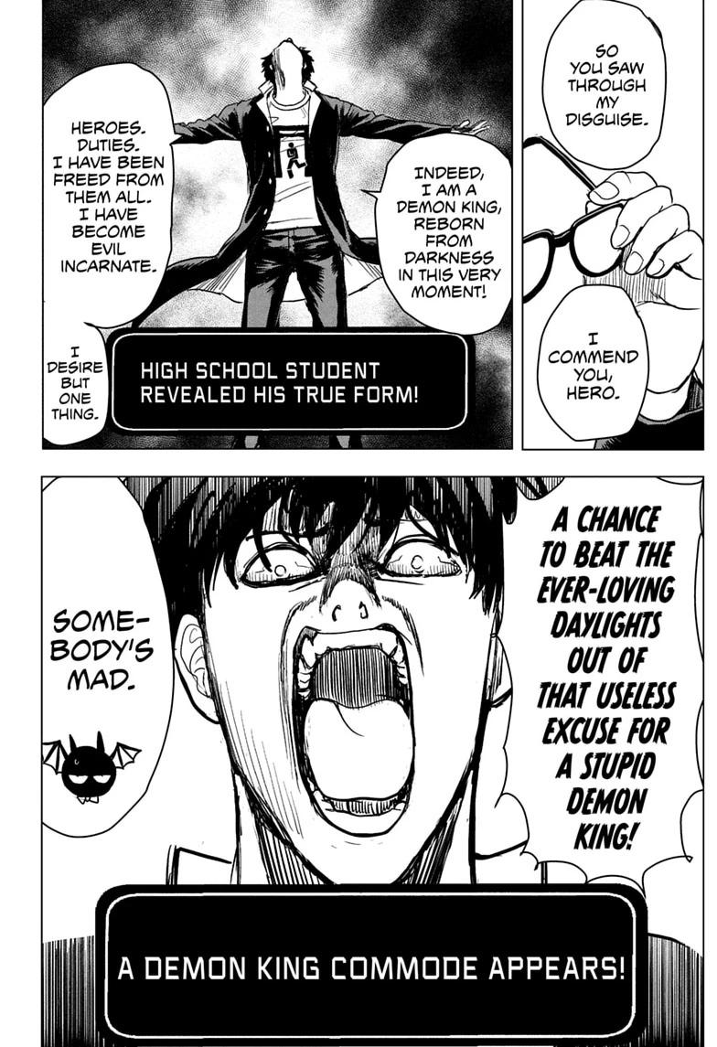 Class 2-B Hero Destroyerz Chapter 13 page 12 - 