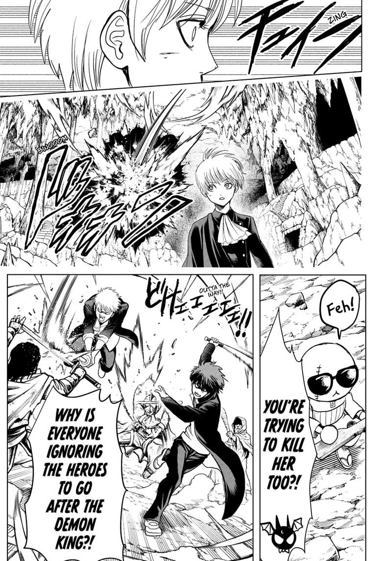 Class 2-B Hero Destroyerz Chapter 13 page 15 - 