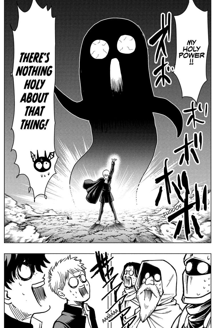 Class 2-B Hero Destroyerz Chapter 13 page 17 - 