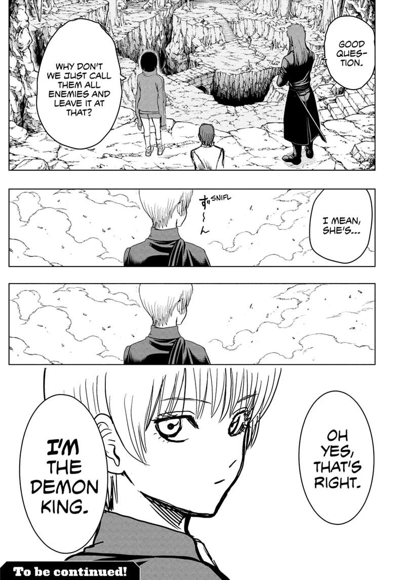 Class 2-B Hero Destroyerz Chapter 13 page 19 - 