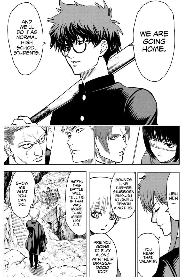 Class 2-B Hero Destroyerz Chapter 13 page 5 - 