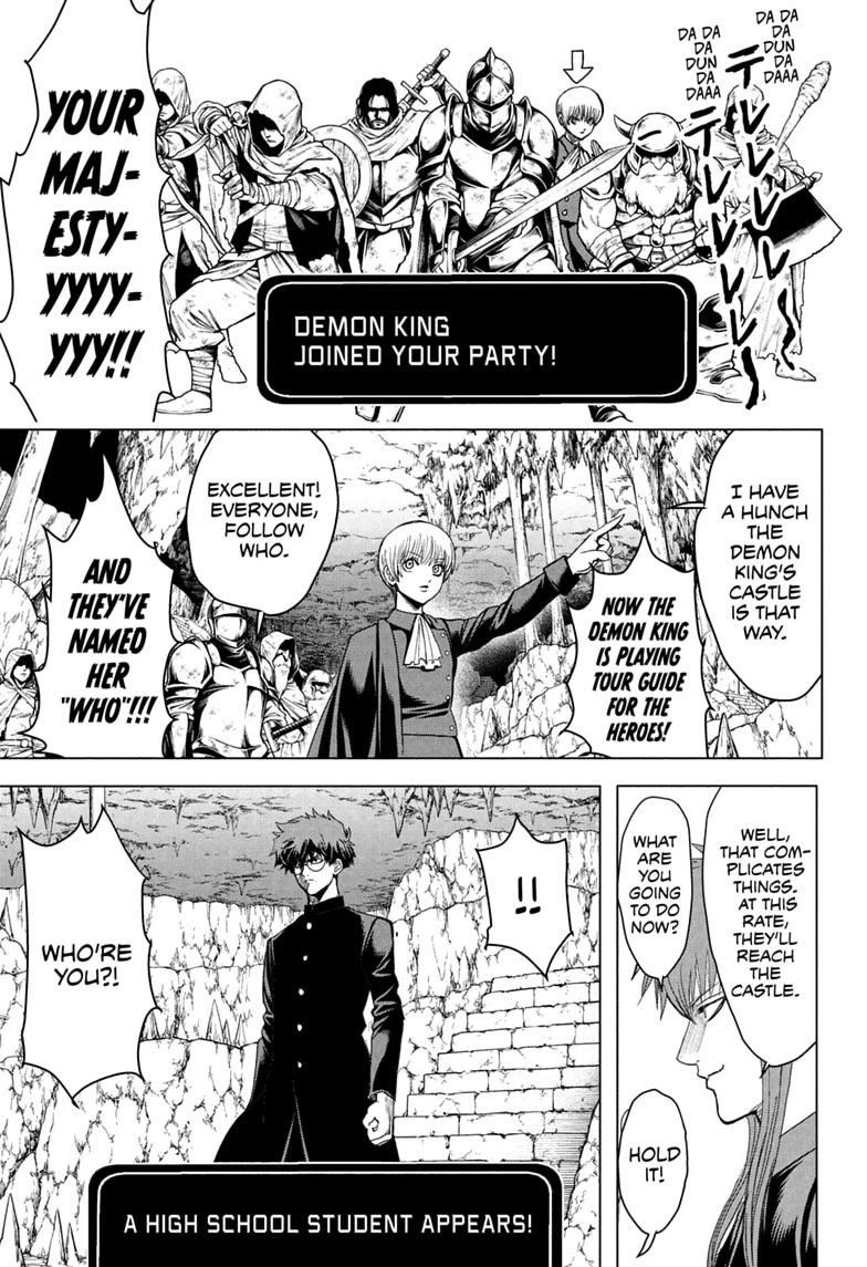 Class 2-B Hero Destroyerz Chapter 13 page 9 - 