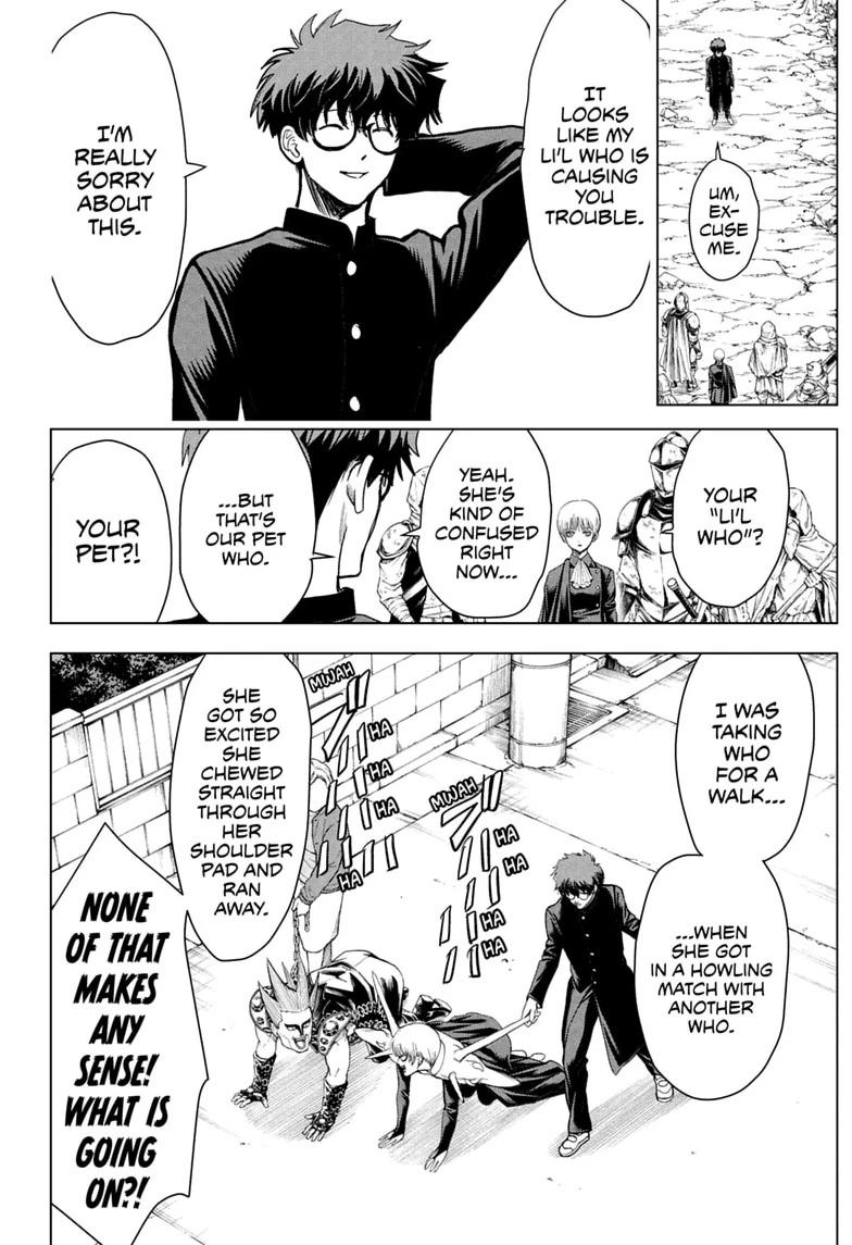 Class 2-B Hero Destroyerz Chapter 13 page 10 - 