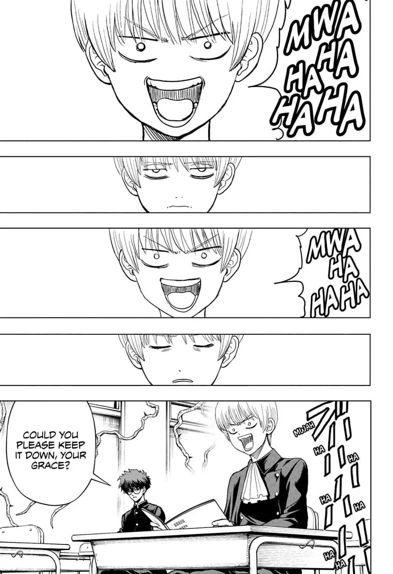 Class 2-B Hero Destroyerz Chapter 14 page 1 - 