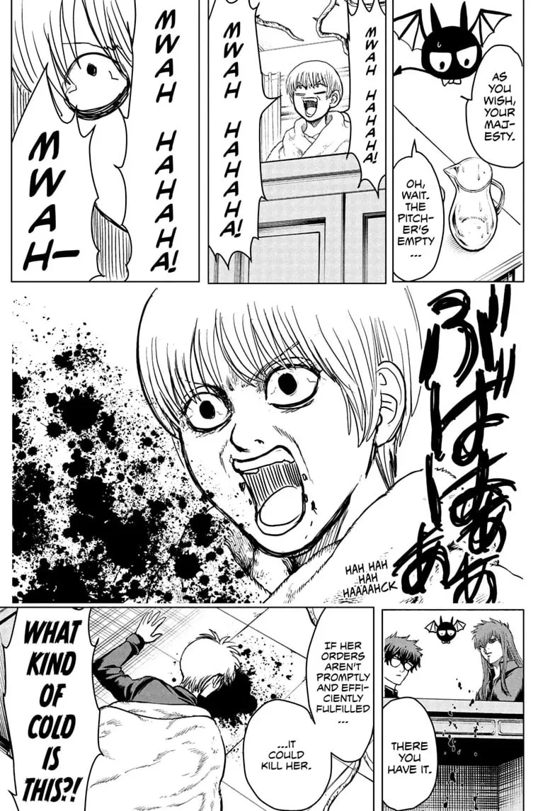 Class 2-B Hero Destroyerz Chapter 14 page 5 - 