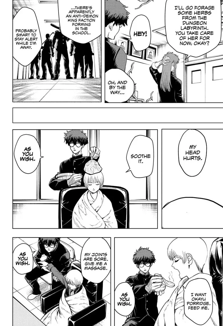 Class 2-B Hero Destroyerz Chapter 14 page 6 - 