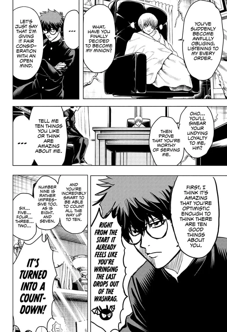 Class 2-B Hero Destroyerz Chapter 14 page 8 - 