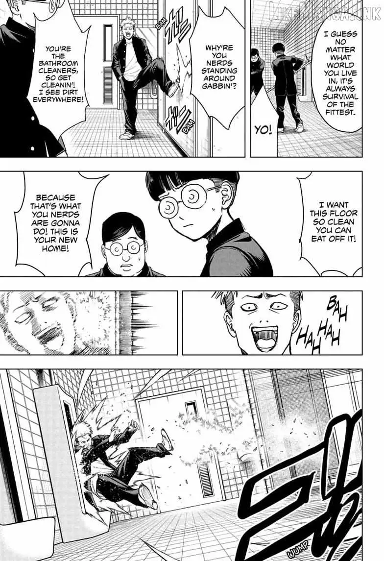 Class 2-B Hero Destroyerz Chapter 15 page 3 - 