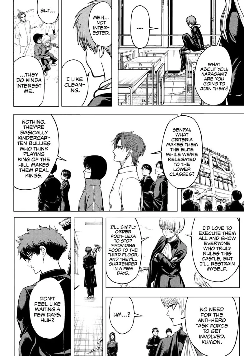 Class 2-B Hero Destroyerz Chapter 16 page 2 - 