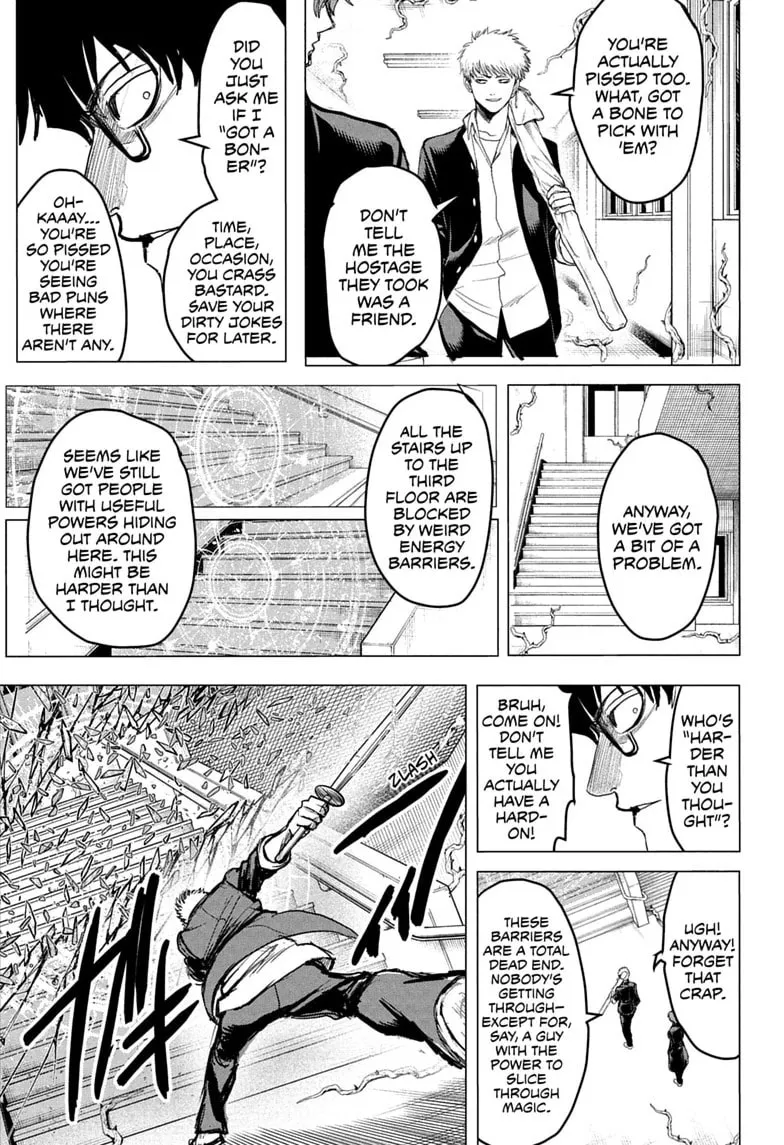 Class 2-B Hero Destroyerz Chapter 16 page 3 - 