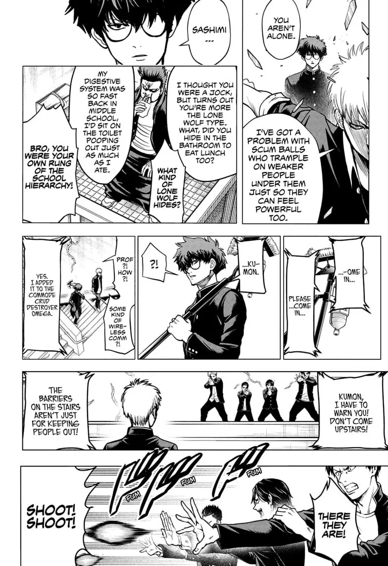 Class 2-B Hero Destroyerz Chapter 16 page 4 - 