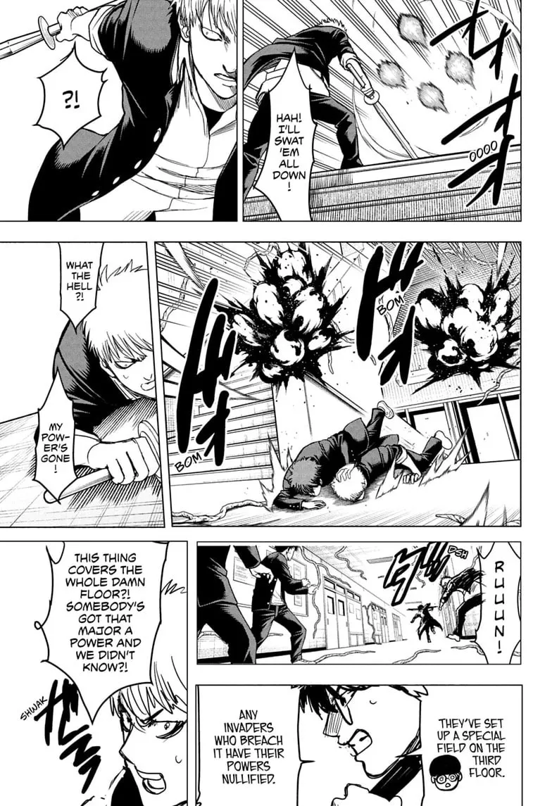 Class 2-B Hero Destroyerz Chapter 16 page 5 - 
