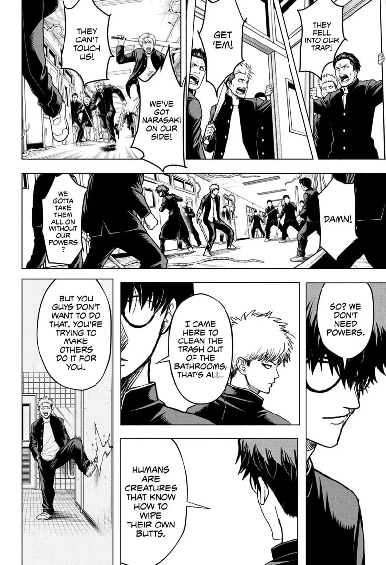 Class 2-B Hero Destroyerz Chapter 16 page 6 - 