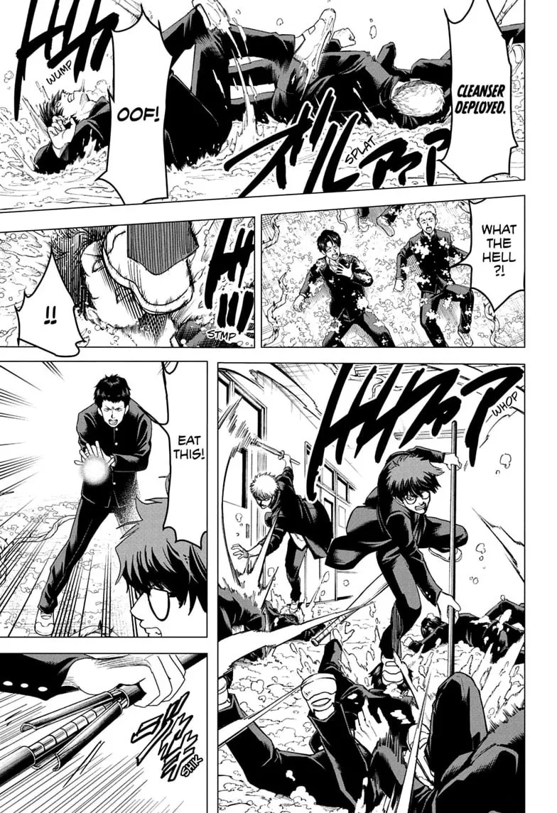 Class 2-B Hero Destroyerz Chapter 16 page 9 - 