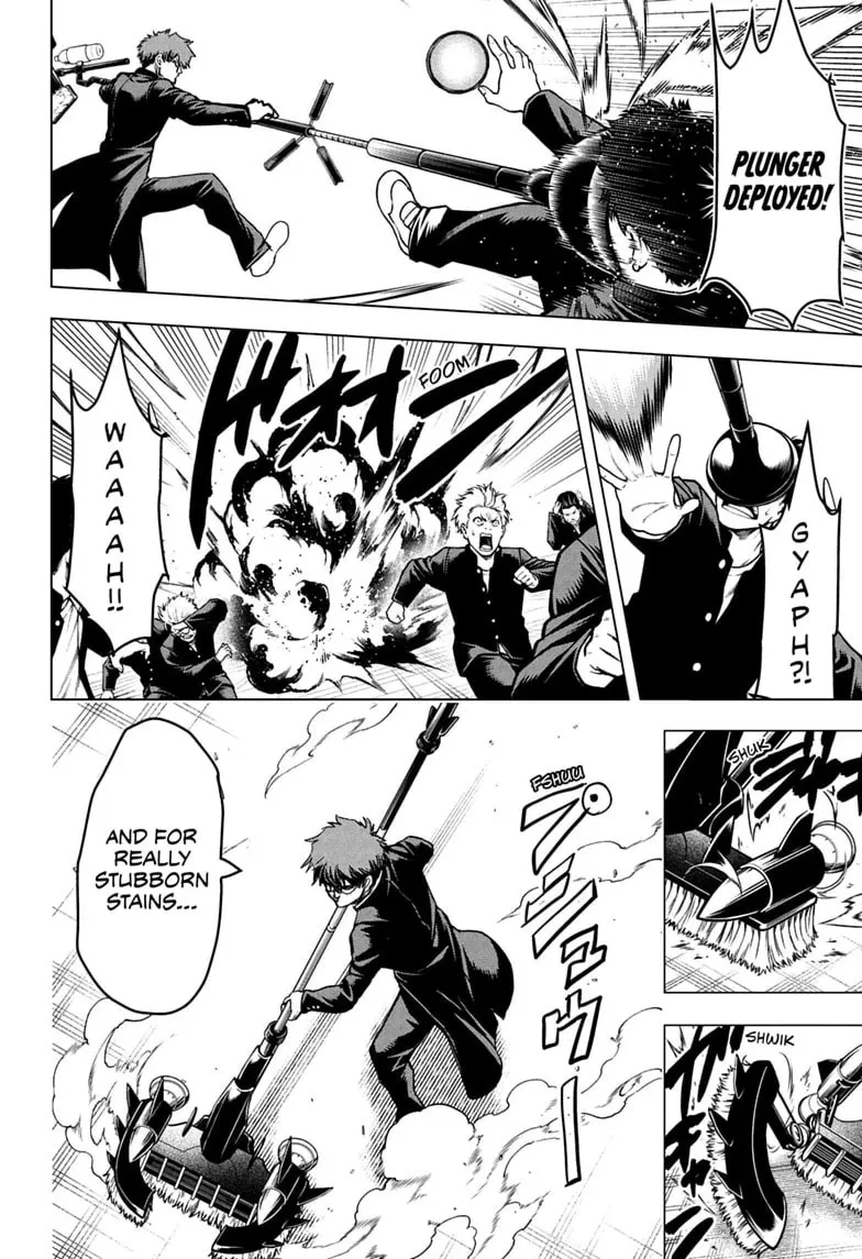 Class 2-B Hero Destroyerz Chapter 16 page 10 - 