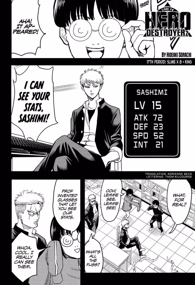 Class 2-B Hero Destroyerz Chapter 17 page 2 - 