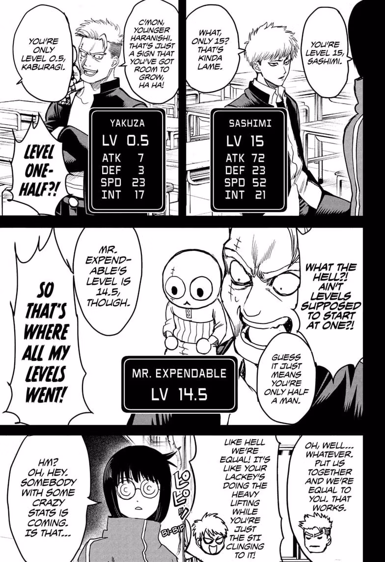 Class 2-B Hero Destroyerz Chapter 17 page 3 - 