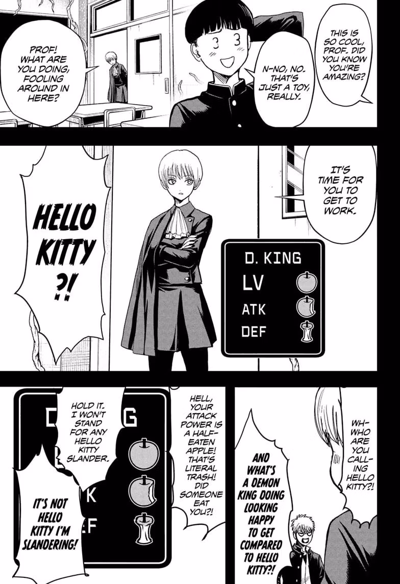 Class 2-B Hero Destroyerz Chapter 17 page 5 - 